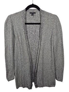 Eileen Fisher Sweater Womens XSmall Open Cardigan Sustainable Capsule Minimalist